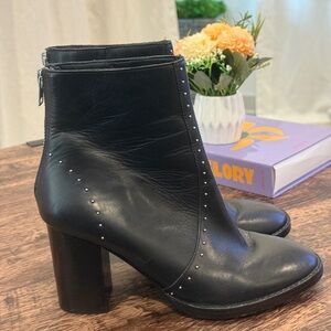 All Saints Black Ankle Boots Timeless Chelsea Style